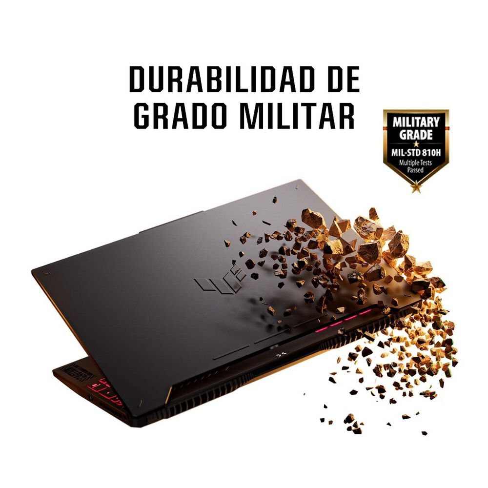 Laptop Asus TUF Gaming 15.6 R5 R5-7535HS 16GB 512GB image number 7