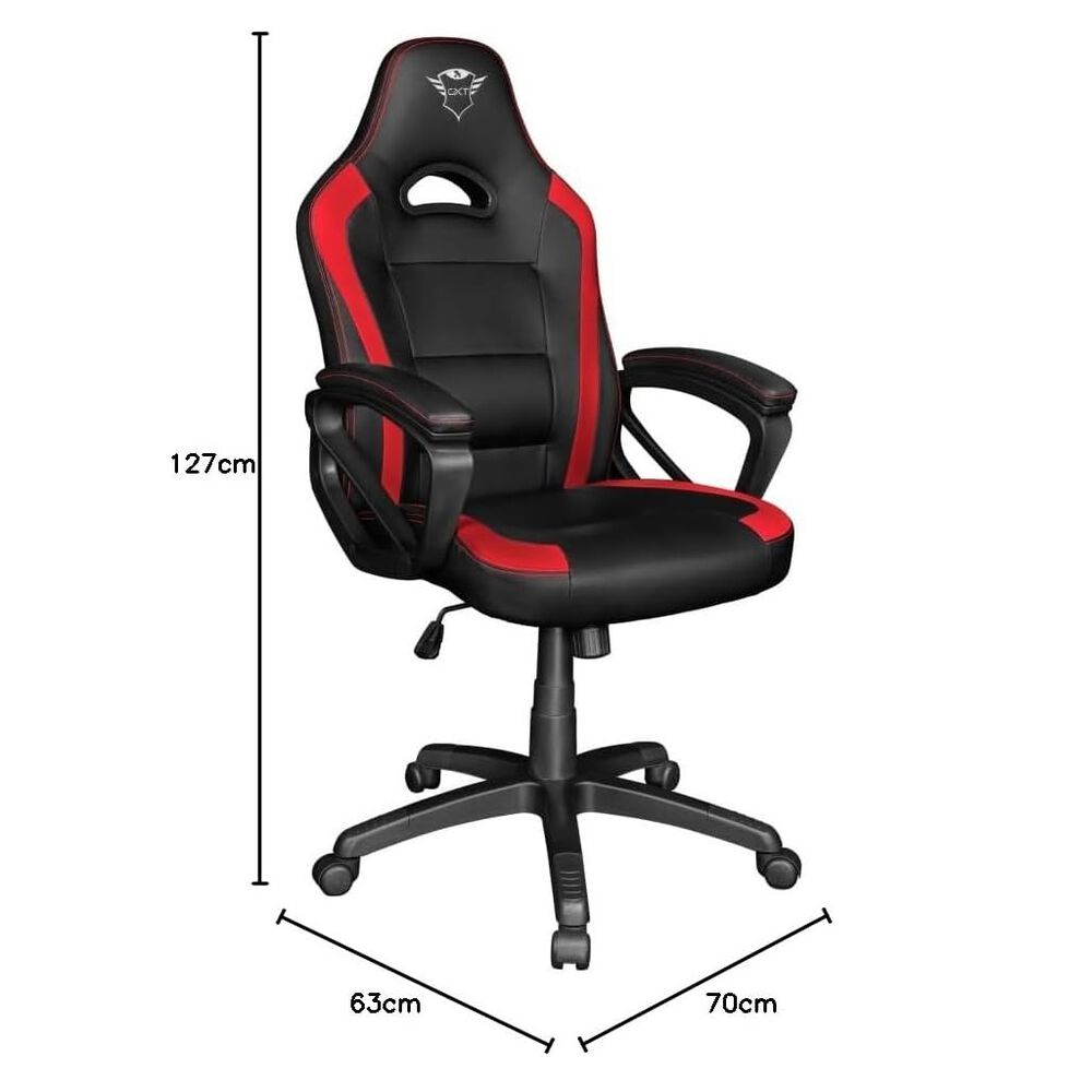 Silla Gamer Trust GXT 701 Ryon Roja image number 4