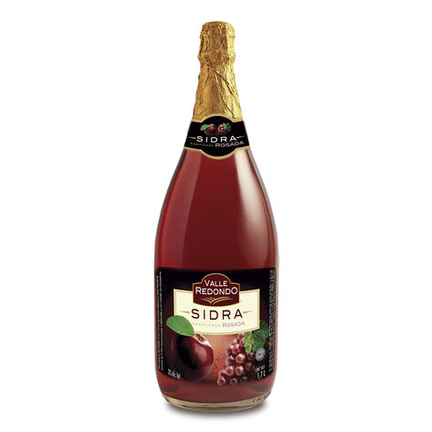 Sidra Rosada Valle Redondo 1.7 L