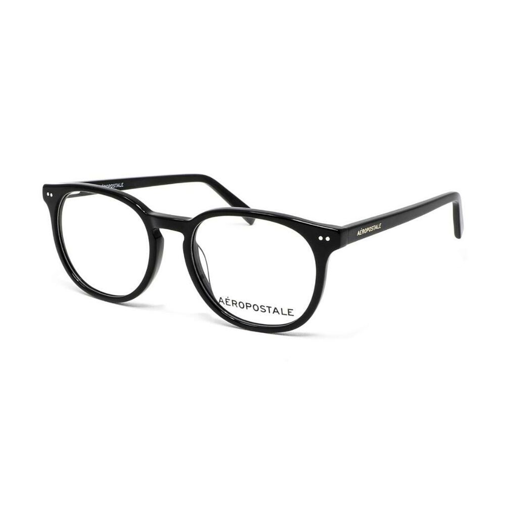 Lente oftalmico para dama Aeropostale VAE.MOR03.0BLK.52 image number 1