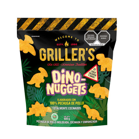 Dinonuggets Grillers 600 Gr