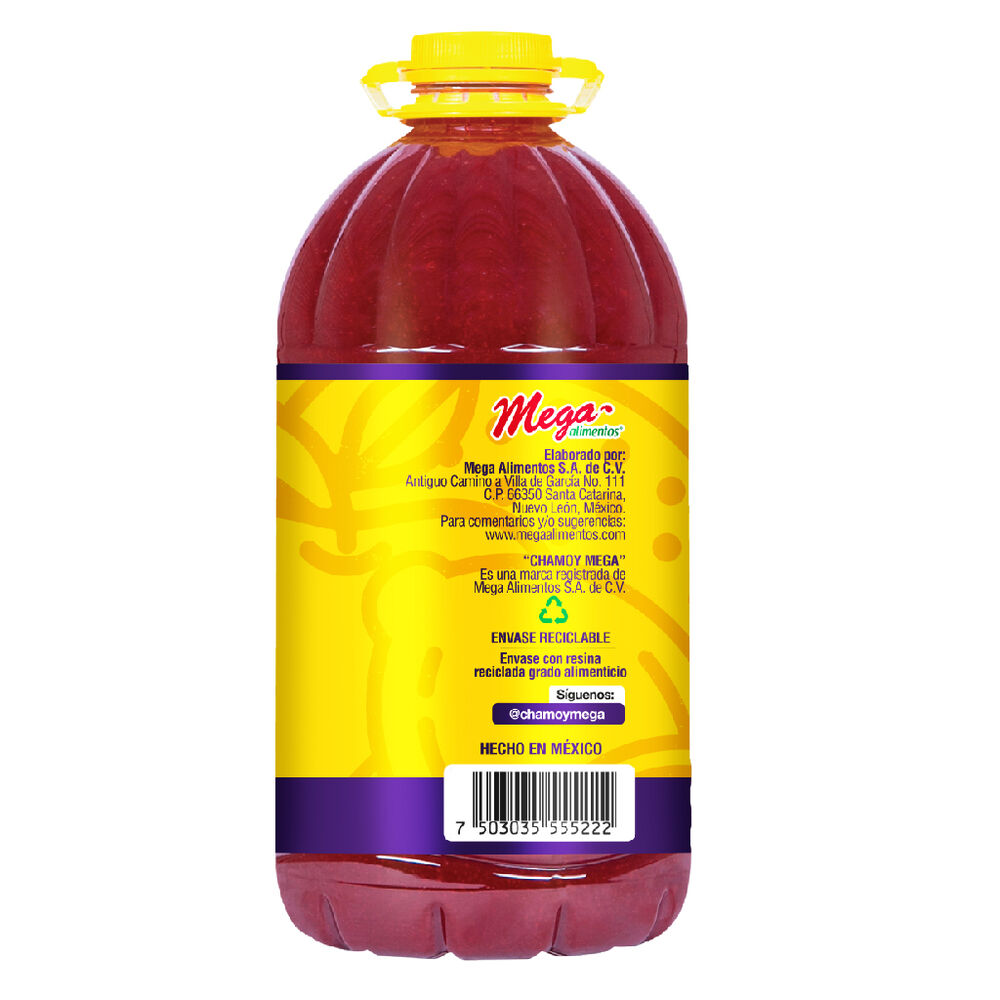 Dulce De Chamoy Original Mega 2.5 Kg image number 1