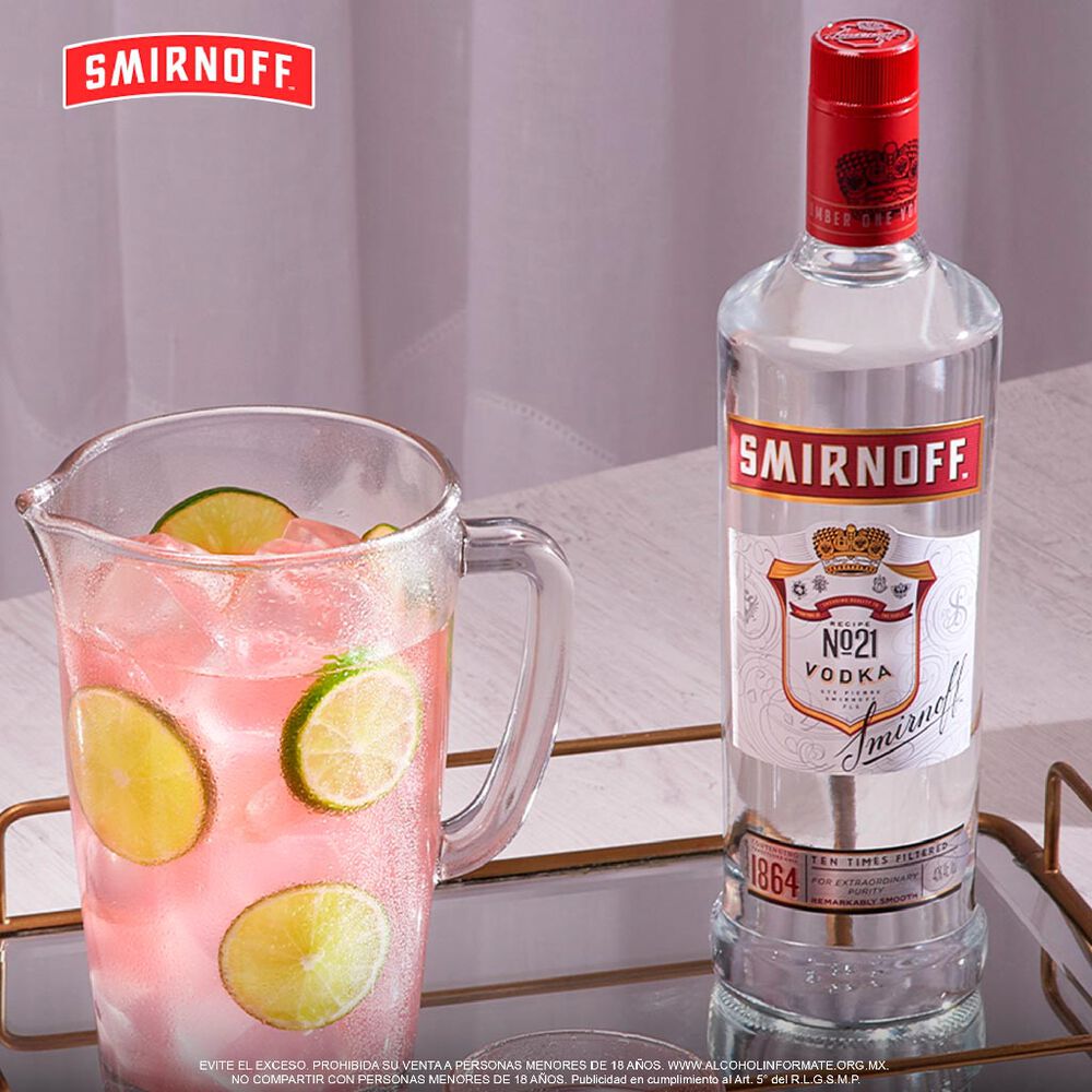 Vodka Smirnoff 1 L image number 2