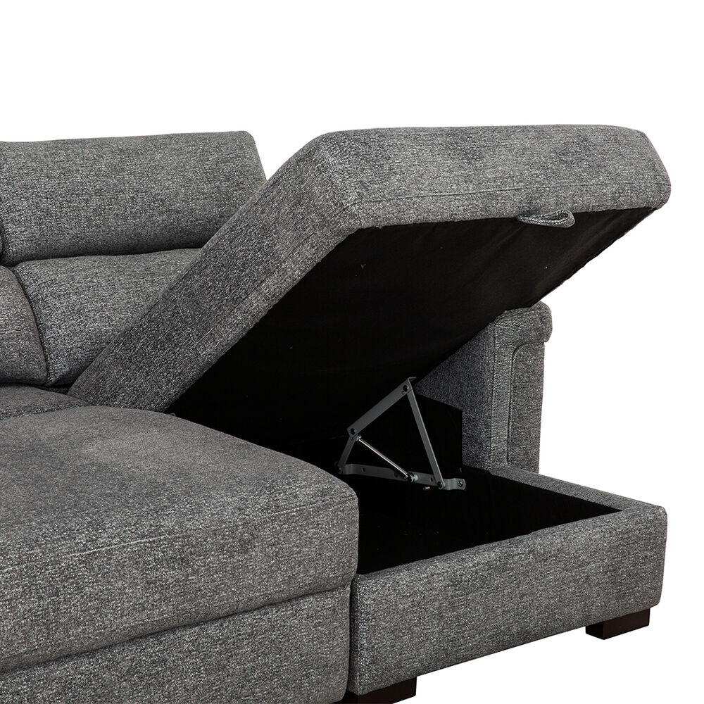 SOFA CAMA LUCIUS C/ ALMACEMIENTO M.CH. image number 13