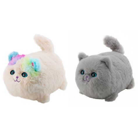 Gatito con Movimiento de Ojos