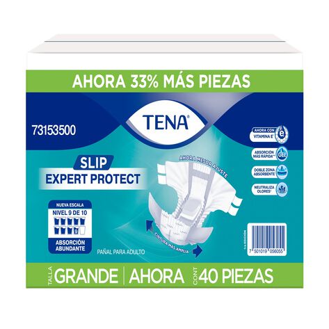TENA SLIP EXPERT PROTECT L C/40 PZAS