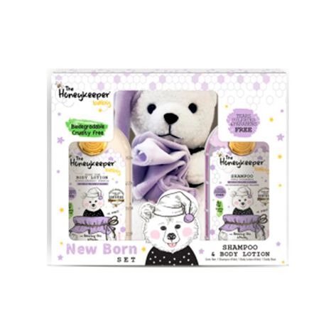 Set Newborn + Osito Honeykeeper 2/414 ml