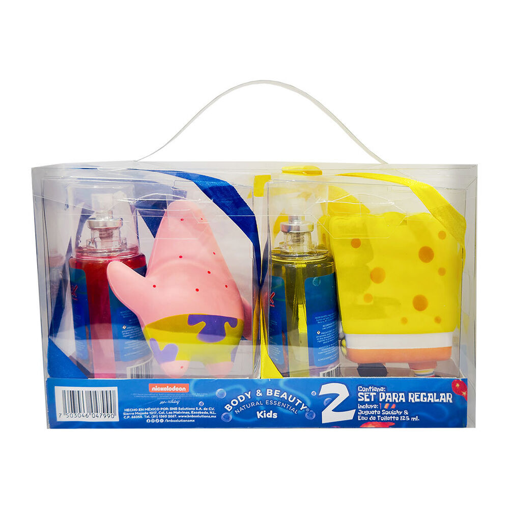 Agua de Colonia 125 ml + Squishy  Bob Esponja  Body & Beauty image number 2