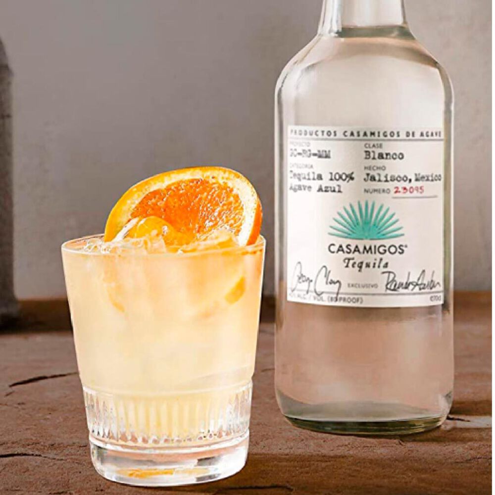 Tequila Blanco Casamigos 750 ml image number 1