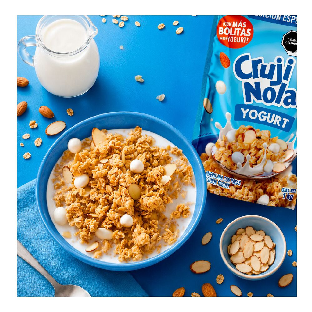 Granola Sabor Yogurt Crujinola 1 Kg image number 3