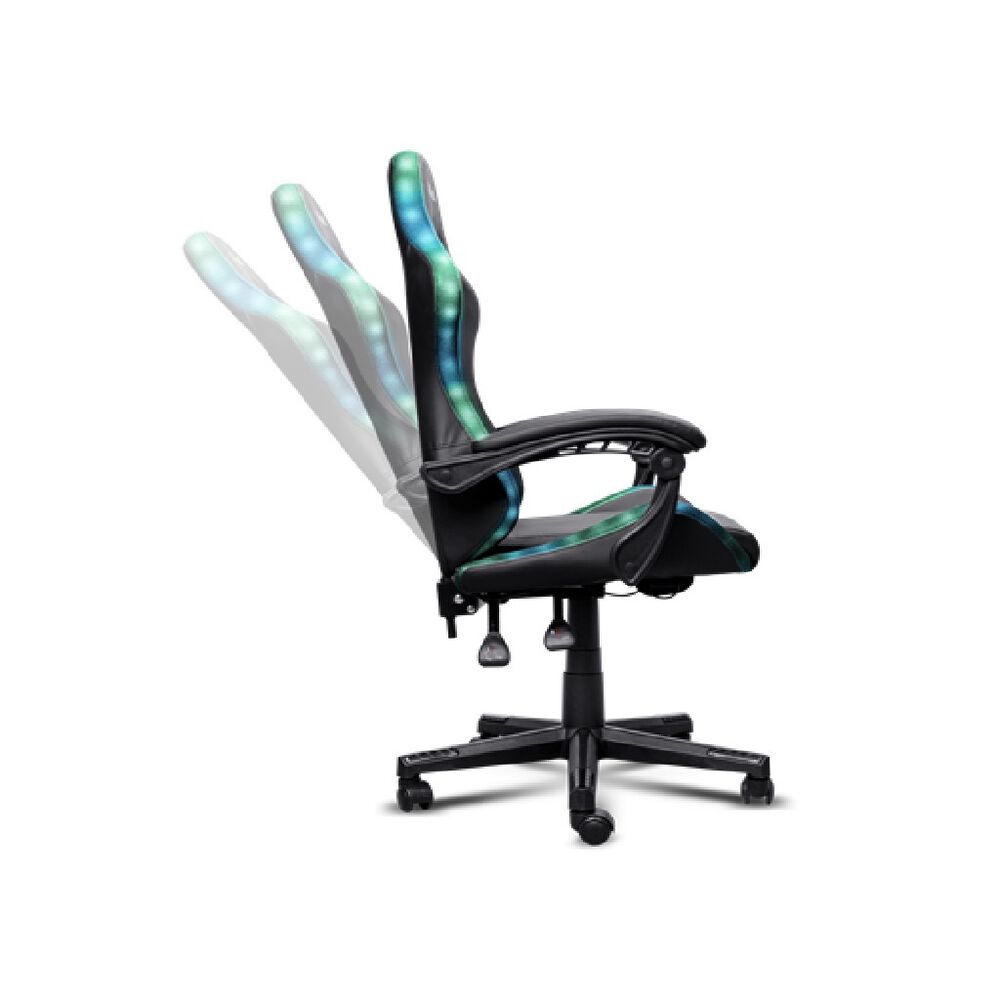 Silla Gamer Trust Ergon&oacute;mica Luz Led image number 2