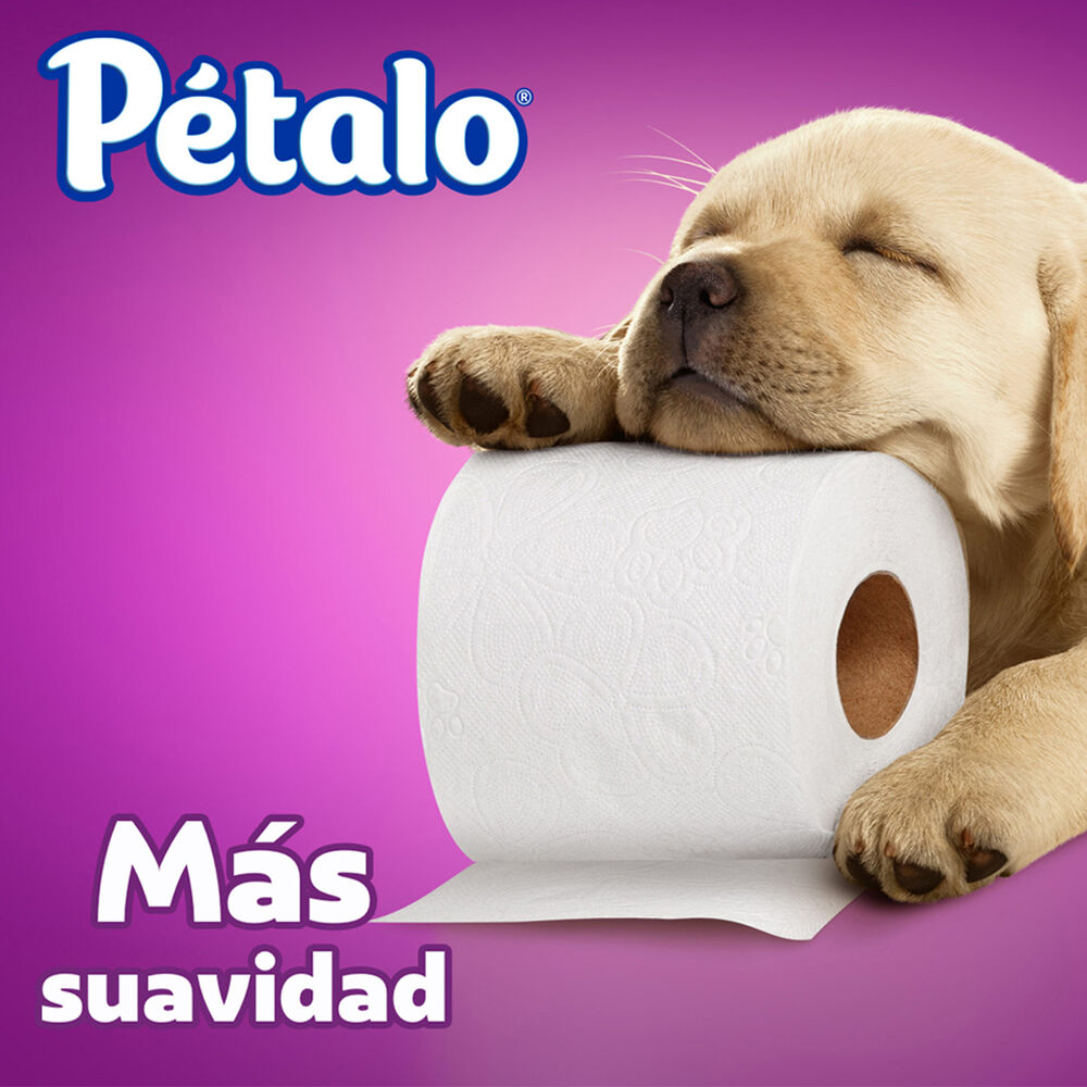 Papel higi&eacute;nico P&eacute;talo Balance 40 Rollos image number 3