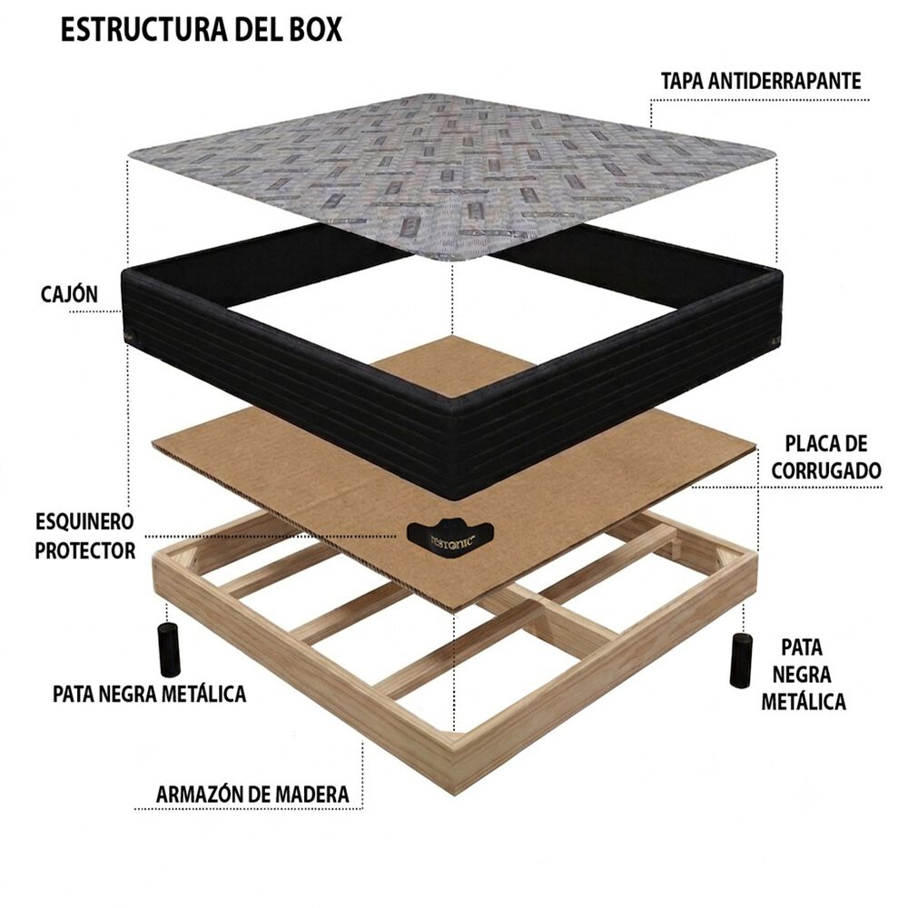 Box Matrimonial Restonic image number 2
