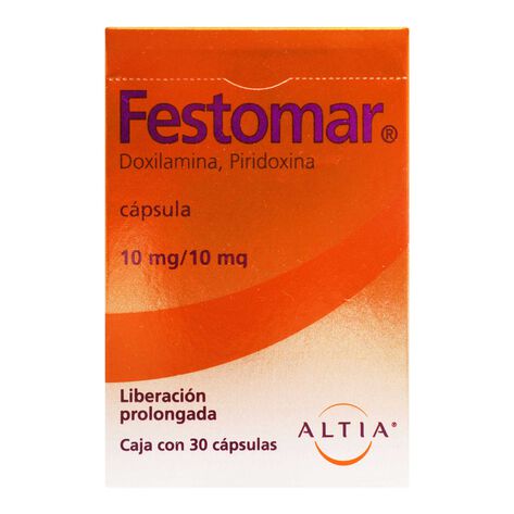 Festomar Lib Prol 10/10 mg 30 Cap