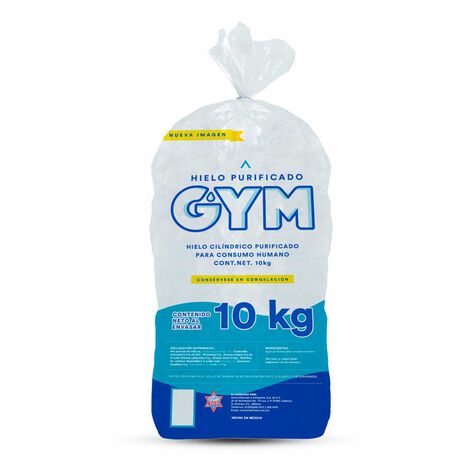 Hielo Regular GYM 10 Kg
