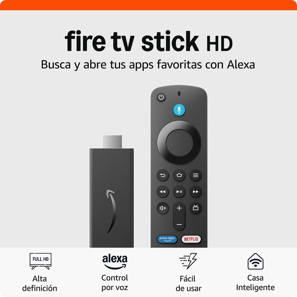Fire TV Stick HD Amazon image number 1