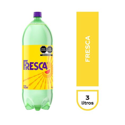 Refresco Fresca 3 Lt