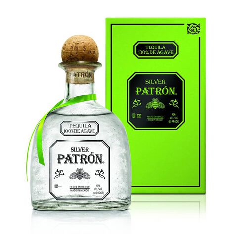 Tequila Blanco Patr&oacute;n  750 ml