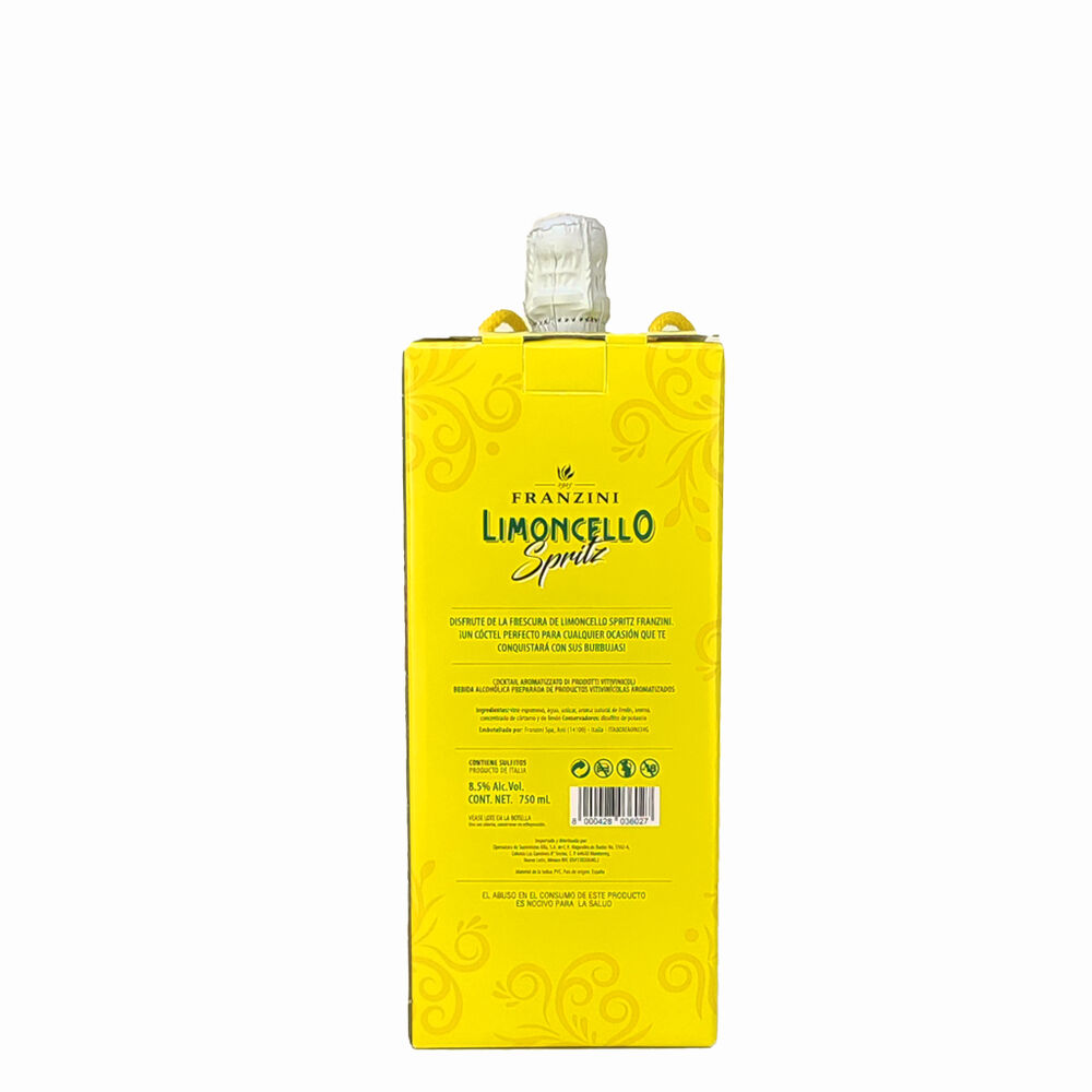 Cocktail Limoncello Spritz Franzini con Bolsa Hielera 750 ml image number 2