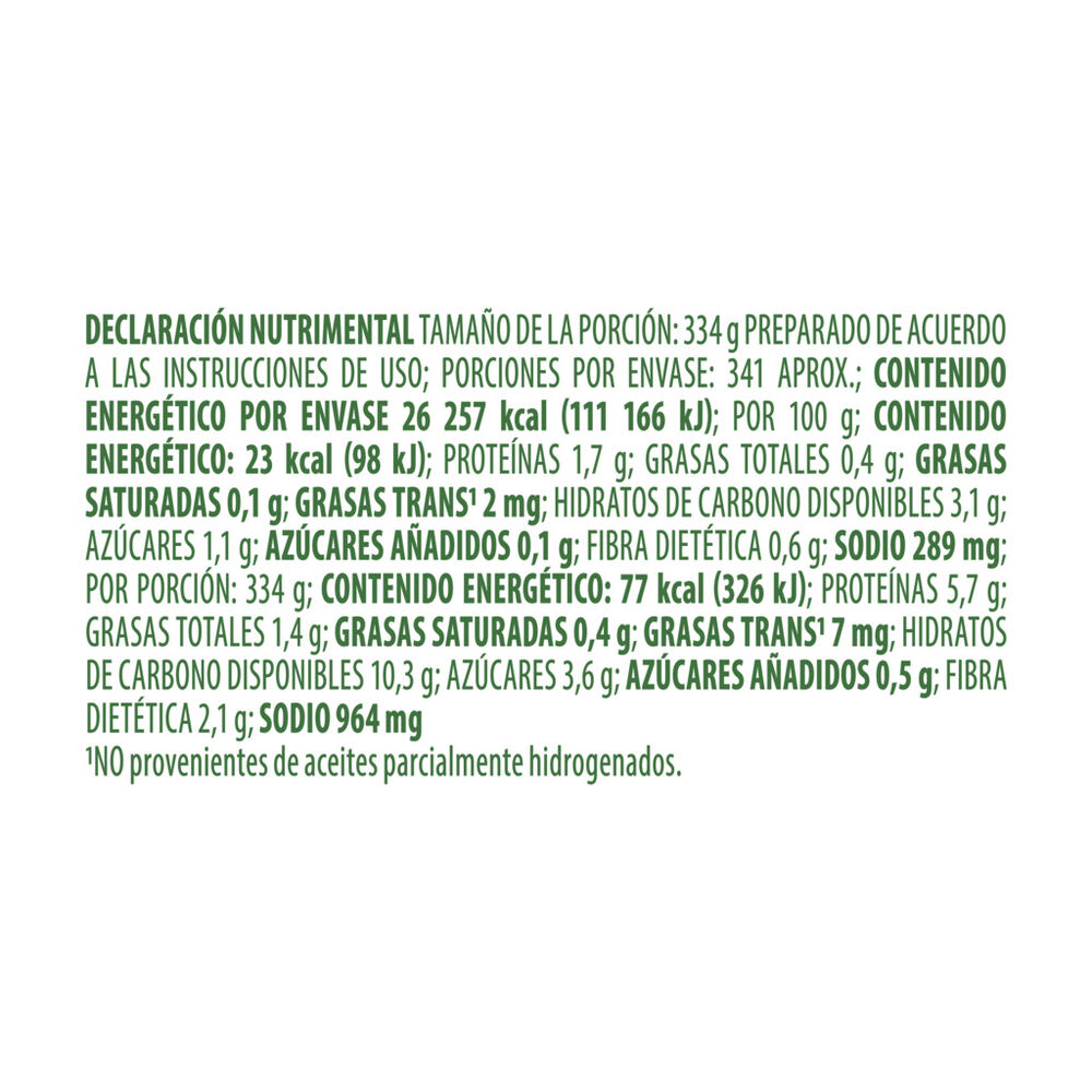 Caldo de Pollo Knorr Professional 1.5 Kg image number 3