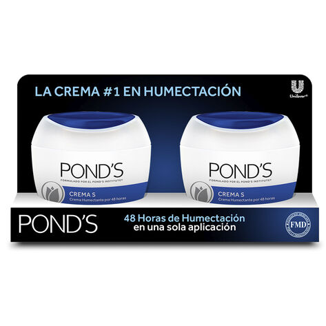 Crema Humectante Ponds  2 / 400 g