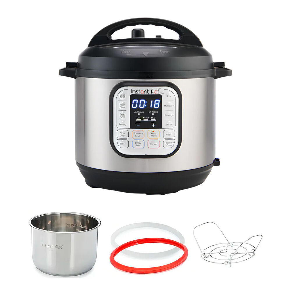 Olla de Presi&oacute;n 6Q Instant Pot Duo image number 3