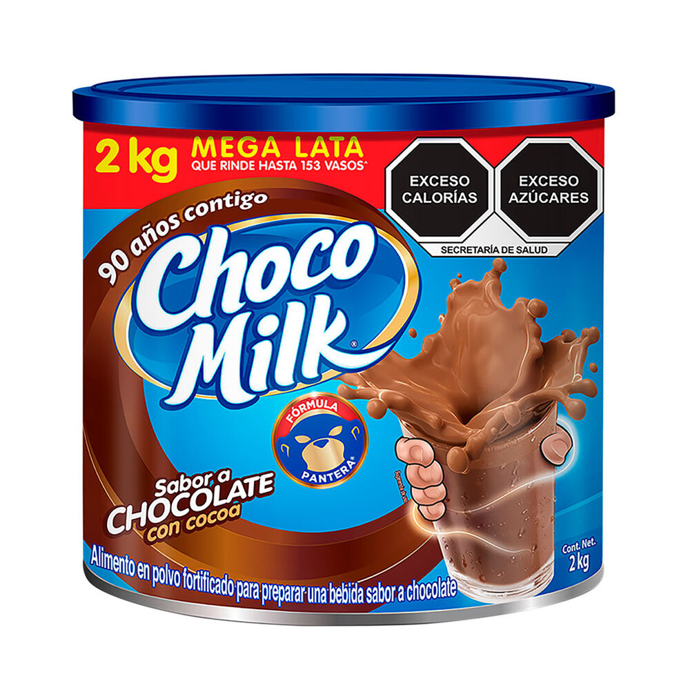 Chocolate en Polvo Choco Milk 2 Kg image number 0