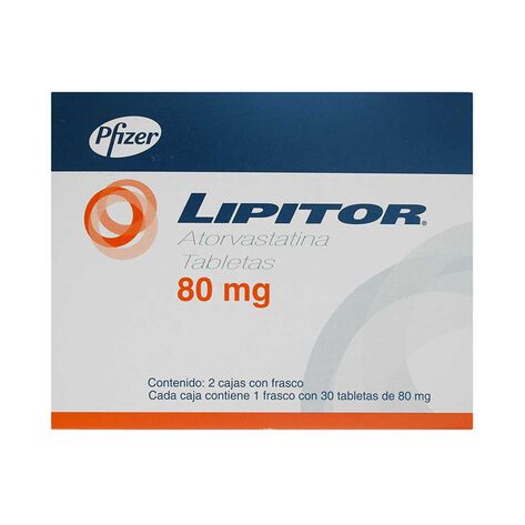 Lipitor 80mg Tab 30