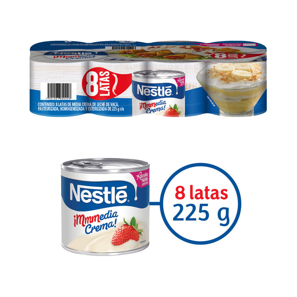 Media Crema  Nestl&eacute;  8 / 225 g image number 1