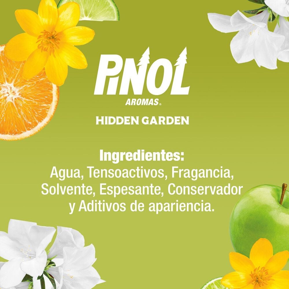 Limpiador Hidden Garden Pinol 9 L image number 2
