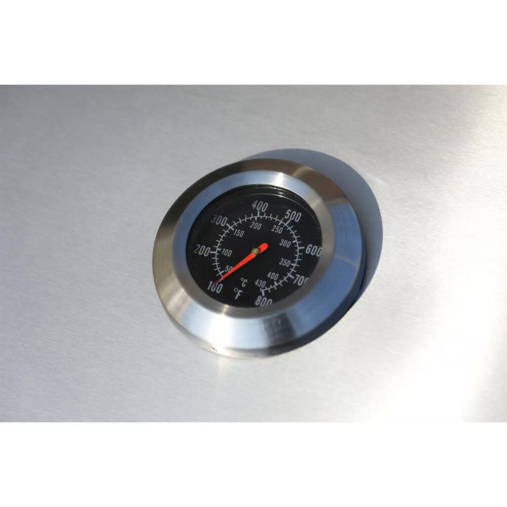 Asador de gas 2 quemadores Members Choice image number 3