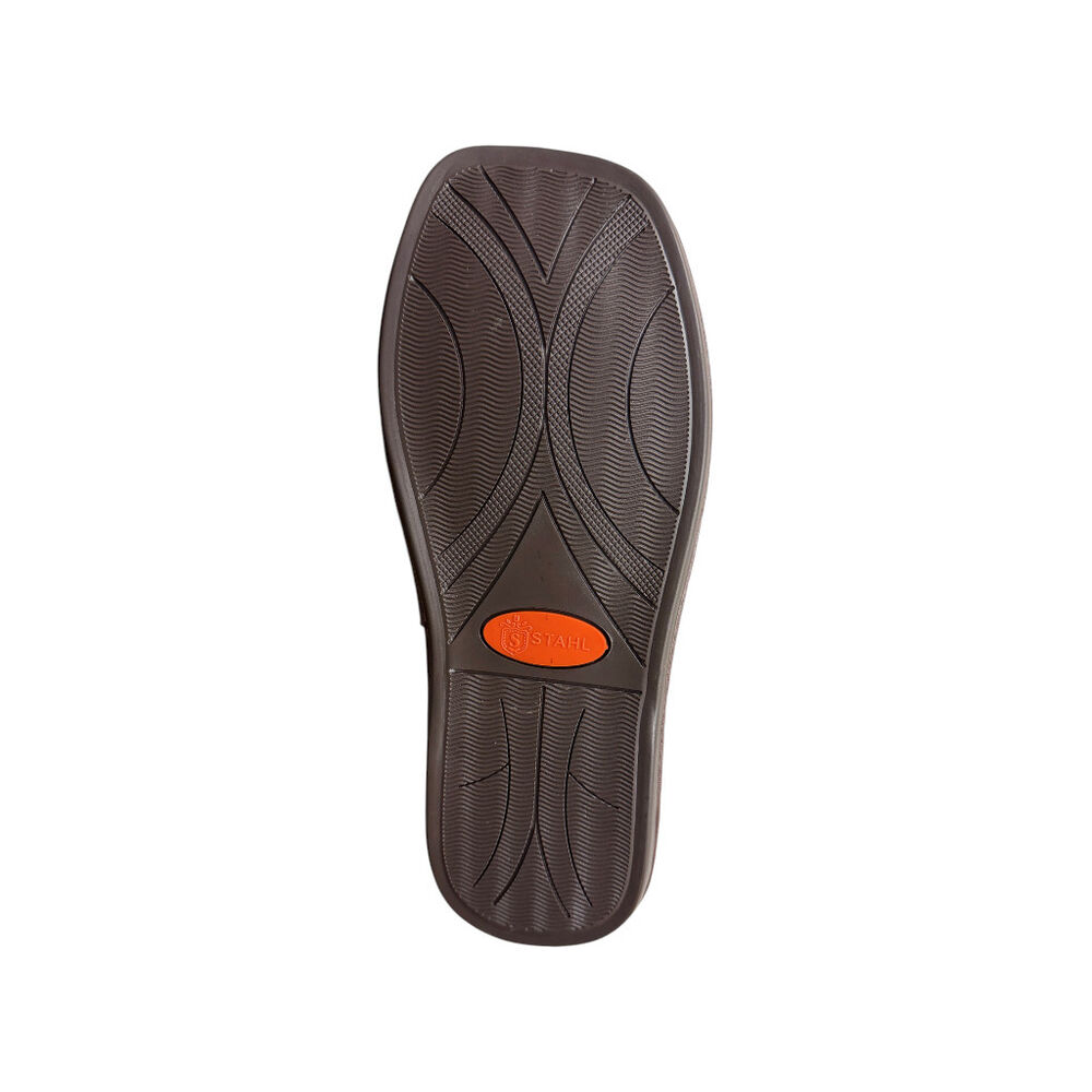 Pantufla Caballero Piel Cafe T28 Stahl image number 7