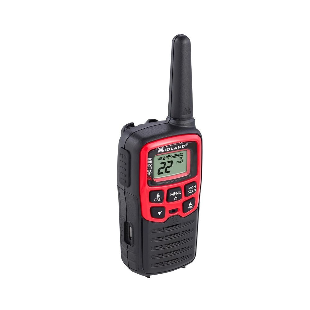 Paquete de 3 Radios de 2 Vias Midland T31VP 22 Canales image number 1