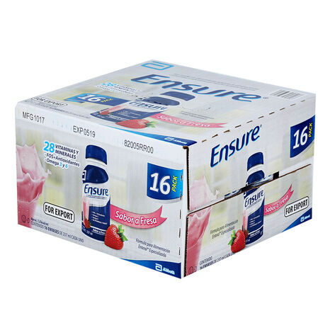 Ensure Fresa 237 ml 16 Pz
