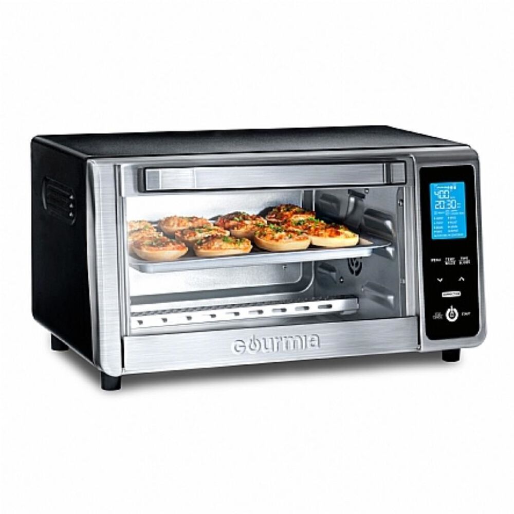 Horno Digital con Freidora de Aire Gourmia Silver image number 2