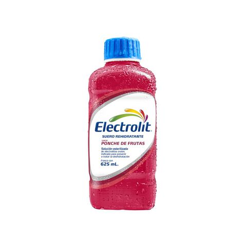 Suero Sabor Ponche de Frutas Electrolit 625 ML