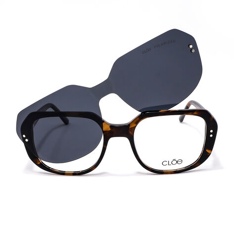 Lentes oftalmicos Cloe con clip para dama