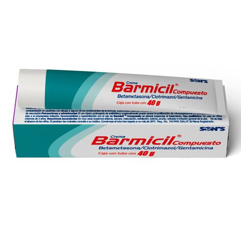 Gpp Barmicil Compuesto Crema 40G