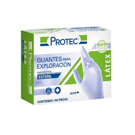 Guante P/Exploracion Protec M C/100 Pzas