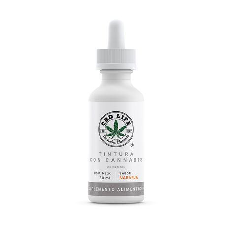 CBD life farma tintura 250mg 30 ml