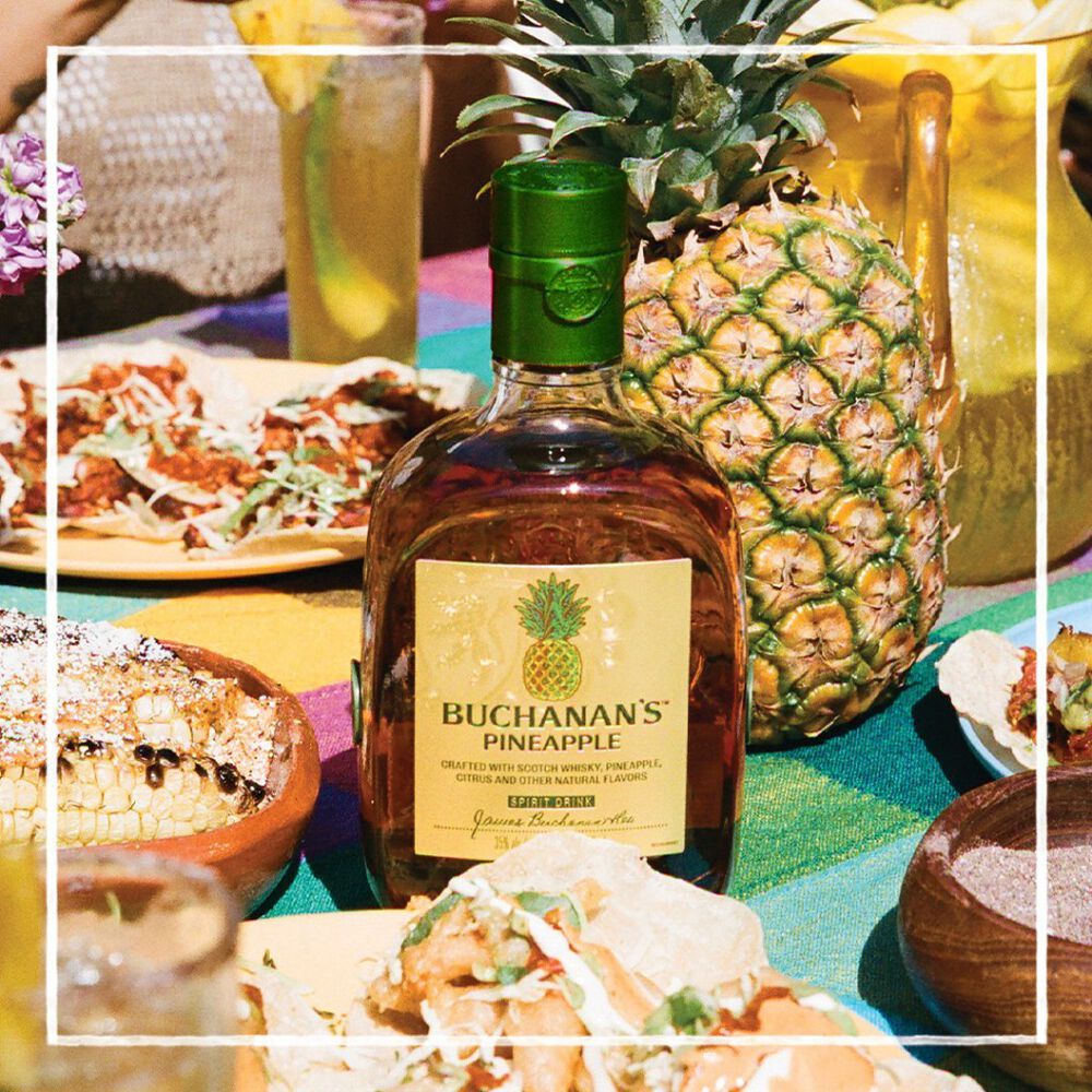 Licor de Whisky Buchanan&acute;s  Pineapple 750 ml image number 3