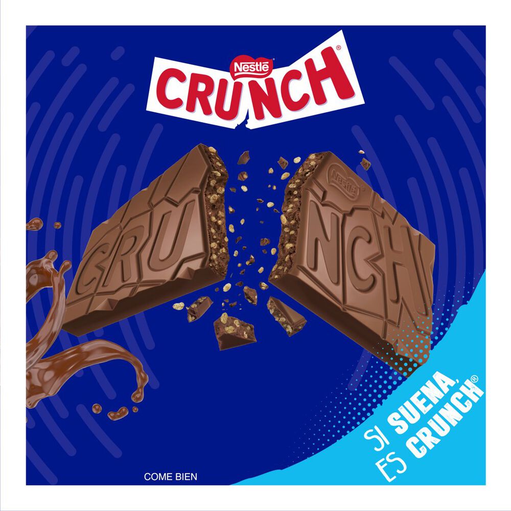 Chocolate en Barra Crunch 16/40 g image number 4