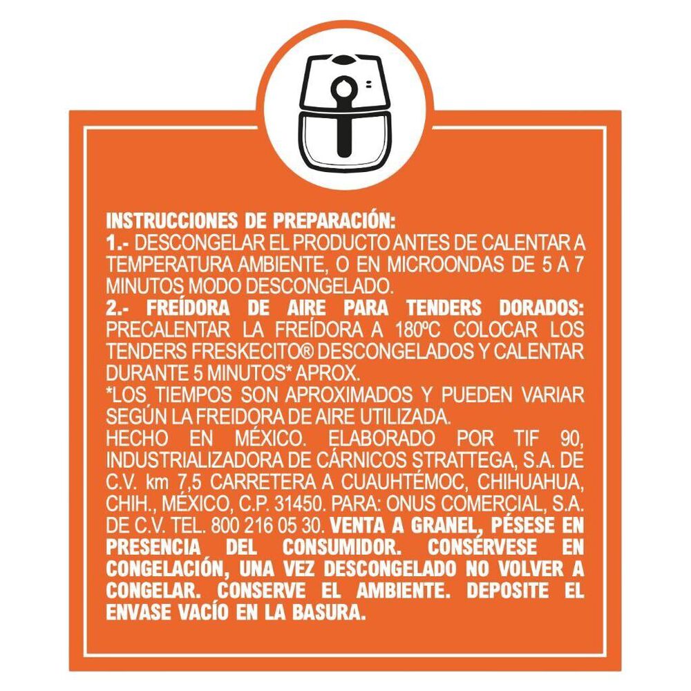 Tender Empanizado Freskecito 2.5 Kg image number 2
