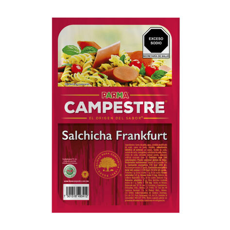 Salchicha Jumbo Campestre 2.3 Kg