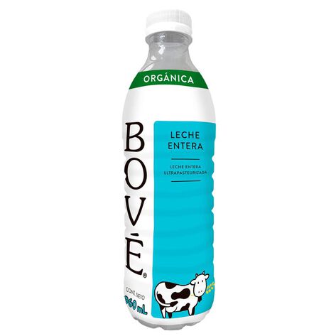Leche Entera Bov&eacute; Org&aacute;nica 960 ml