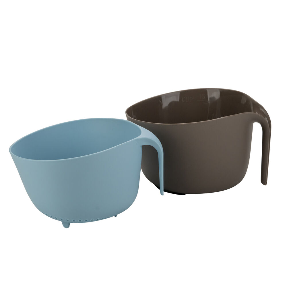 2 en 1 Colador y Bowl Member's Choice image number 1