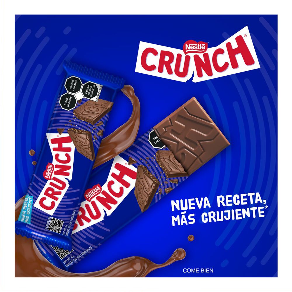 Chocolate en Barra Crunch 16/40 g image number 5