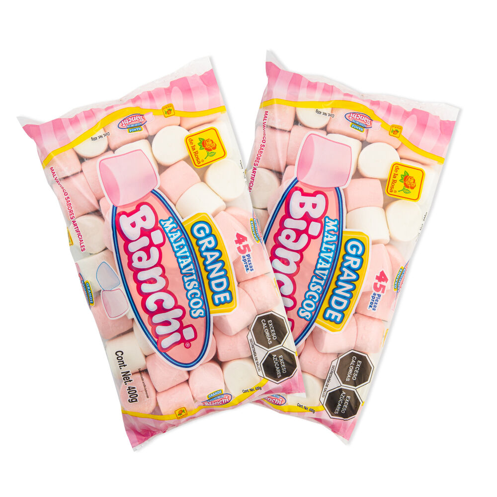 Malvavisco de la Rosa grande 400 Gr Bol image number 4
