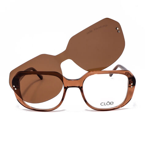 Lentes oftalmicos Cloe con clip para dama