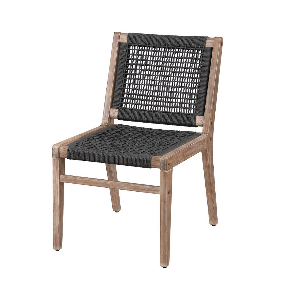 Comedor de exterior madera de acacia Ove Decors image number 4